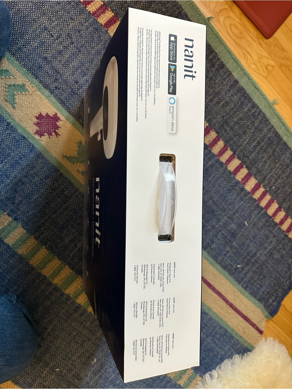 NIB Nanit Pro Camera + Floor Stand - White - Picture 3 of 4